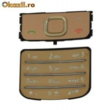 Tastatura Nokia 6700c Gold photo Tastatura Nokia 6700c Gold