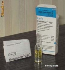 Sustanon 250mg Organon Pakistan foto