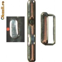 Set Butoane iPhone 3G Negre photo Set Butoane iPhone 3G Negre