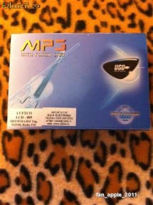 VAND MP3 PLAYER 512MB NOU