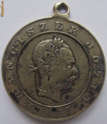 Lot de opt medalii / decoratii - Carol, Franz Joseph - Romania, Ungaria, Austria