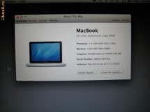 Macbook 13 inch 5.1 Aluminum pachet full
