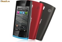 nokia 500 NOU garantie + husa piele