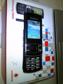 samsung c3050.nou.0 minute!