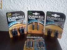 Baterii--Duracell R6  si  R3   Sigilate