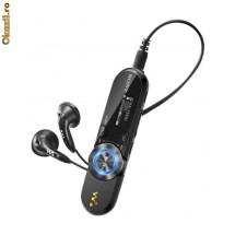MP3 Player Sony NWZ-B163, 4GB, Negru