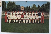 CP FOTBAL \- DINAMO BUCURESTI 1968 photo CP FOTBAL \- DINAMO BUCURESTI 1968