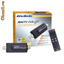 Tuner TV Avermedia AverTV-VolarGo, USB 2.0 foto