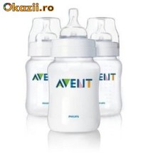 Set 3 biberoane 260 ml Philips Avent..Transport gratuit