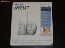 Sistem PHILIPS AVENT SCD 481/00 Baby Monitor  SIGILAT foto
