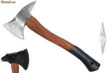 Condor Etched Damascus Spiked Axe foto