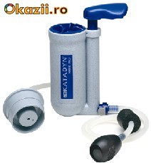 Filtru apa outdoor portabil Katadyn Hiker Pro foto