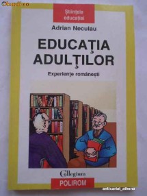 Educatia Adultilor - Adrian Neculau