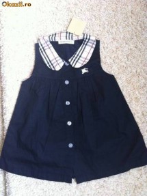 ROCHIE, ROCHITA  BURBERRY NOUA, FRUMOASA 1 - 2 ANI, BLEUMARIN foto