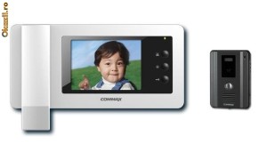 Kit videointerfon / video interfon COMMAX CDV-50N/DRC-40CK foto