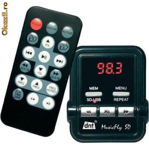 Transmitter FM DNT MusicFly SD