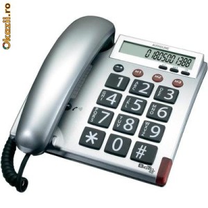 Telefon fix cu taste extra-mari