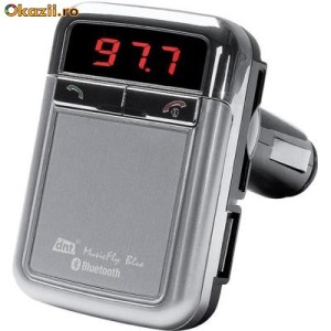 Modulator FM DNT Musicfly Blue foto