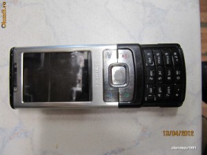 Vand Nokia 6500Slide 6500 Slide 6500s foto