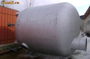 Vand bazin fibra de sticla - POLSTIF - 10.000 LITRI foto