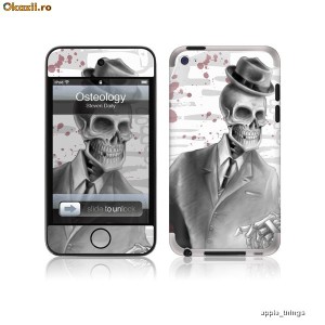 Gelaskins Gelaskin pt Apple iPod Touch Generatia 4 4th Gen 4G foto