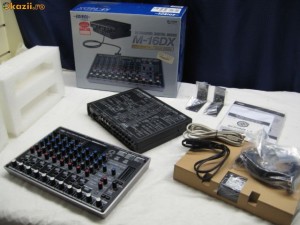 Placa de sunet/Mixer Digital Edirol M-16DX photo Placa de sunet/Mixer Digital Edirol M-16DX