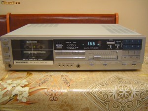 CASETOFON NORMENDE HI-FI SISTEM 8910 SC VITAGE ( DECK CD,MP3,RADIO AMPLITUNER ) foto
