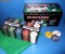 POKER SET Texas Hold'em - 200 de jetoane NUMEROTATE!!!