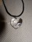 Lantisor cu inimioara Swarovski
