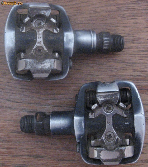 Pedale Shimano Viam PD-M535 Originale foto mare