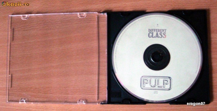 Pulp - Different Class foto mare