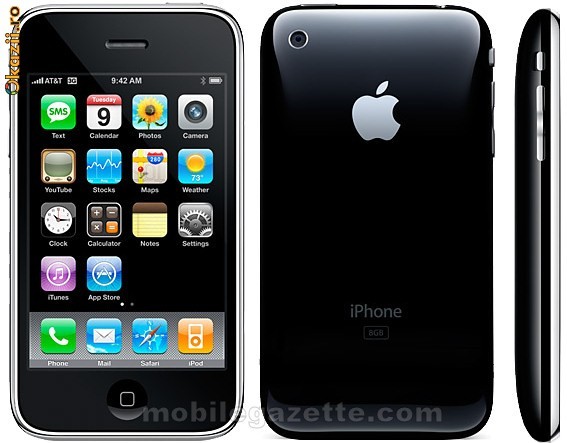 iphone 3g 16gb black foto mare