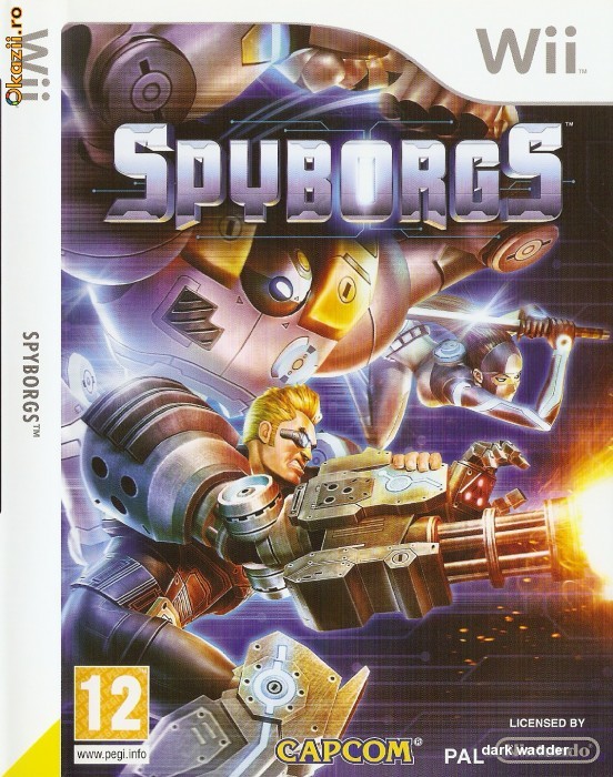 JOC WII SPYBORGS ORIGINAL MULTIPLAYER PAL foto mare