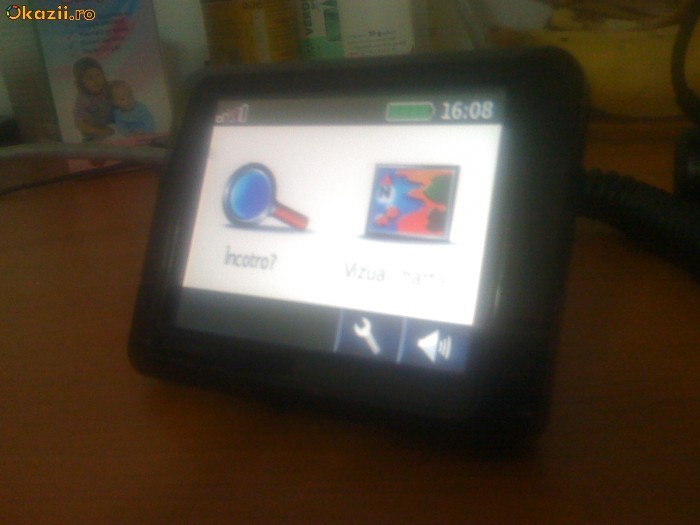 GPS Garmin Nuvi 200 BLK foto mare