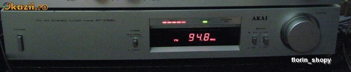 Tuner Akai vintage foto mare