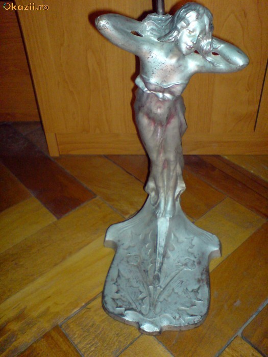 Lampa Art Nouveau originala foto mare