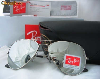 VAND OCHELARI DE SOARE RAY BAN 3025,3026 ,3029 AVIATOR. ORIGINALI !! foto mare