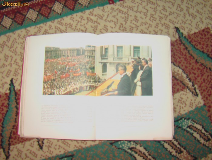 VAND 2 buc OMAGIU Nicolae Ceausescu foto mare