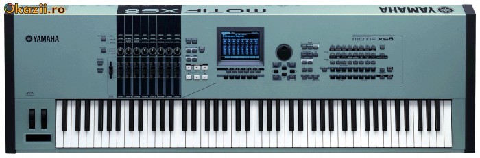 Yamaha Motif XS8 foto mare