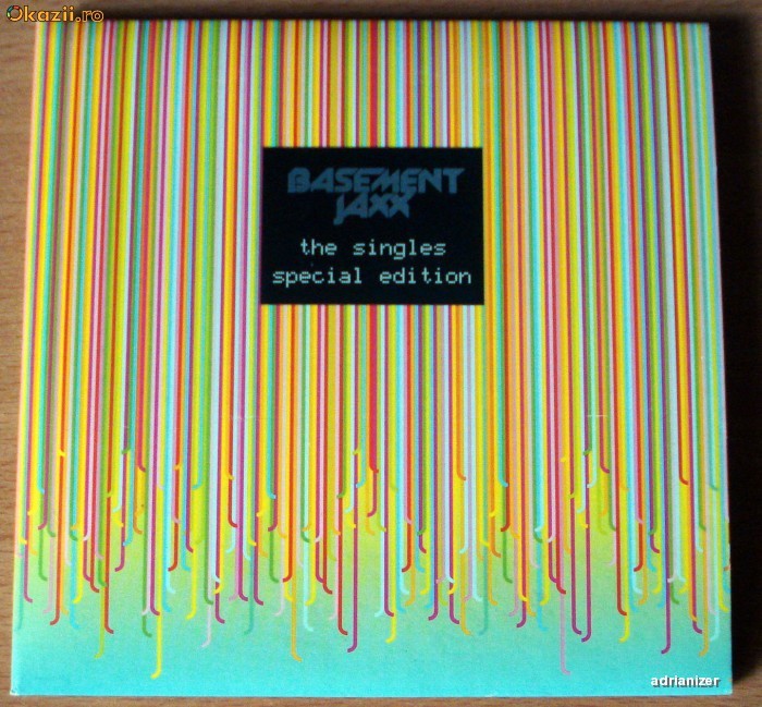 Basement Jaxx - The Singles (2 CD Special Edition) foto mare