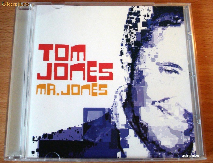Tom Jones - Mr. Jones foto mare