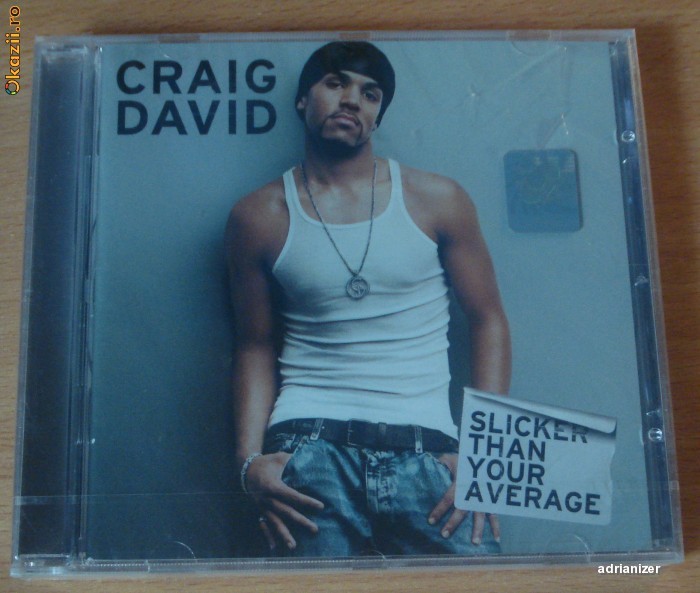 Craig David - Slicker Than Your Average foto mare