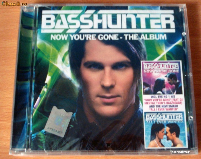 Basshunter - Now You're Gone.The Album *RARITATE* foto mare