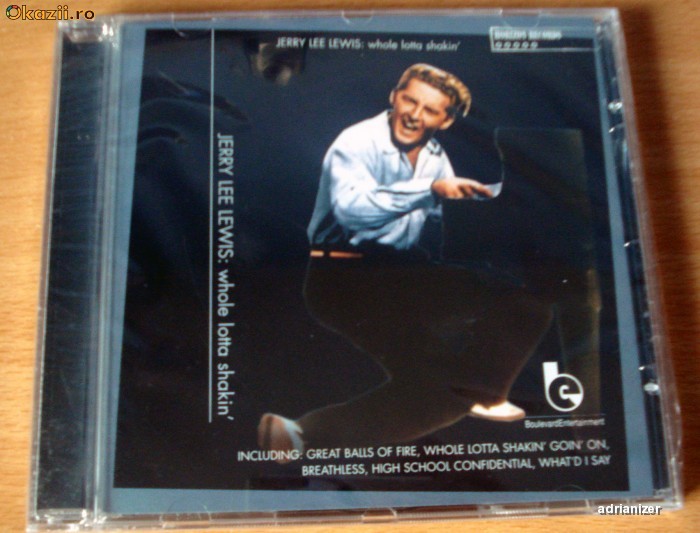 Jerry Lee Lewis - Whole Lotta Shakin' foto mare