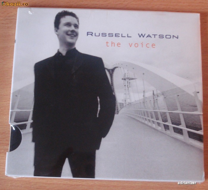 Russel Watson - The Voice foto mare