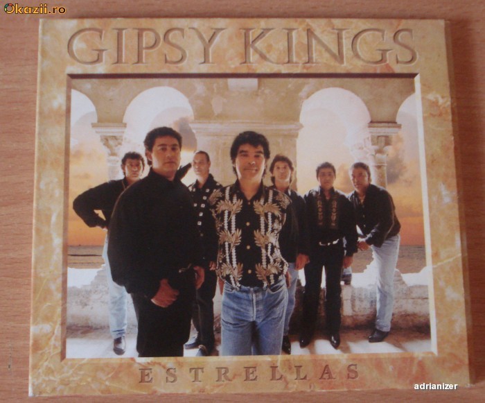 Gipsy Kings - Estrellas *RARITATE* foto mare