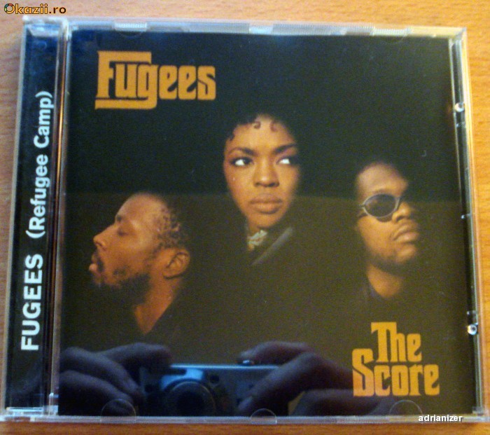Fugees - The Score foto mare
