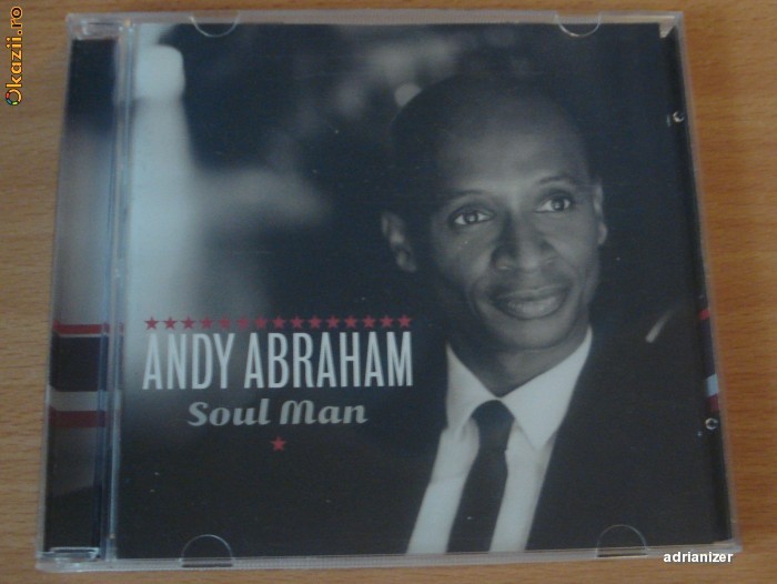 Andy Abraham - Soul Man foto mare