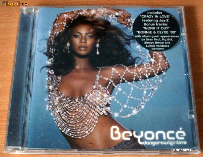 Beyonce - Dangerously In Love foto mare