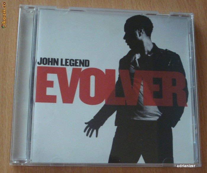 John Legend - Evolver foto mare